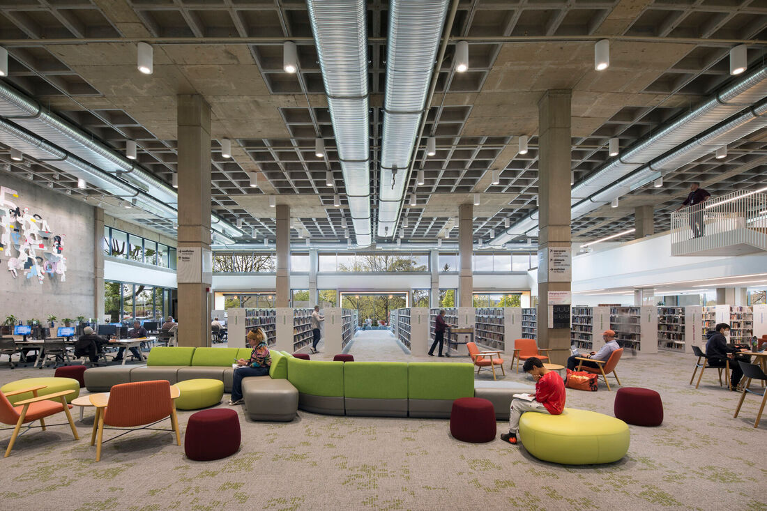salem public library - civic architecture - renovation 