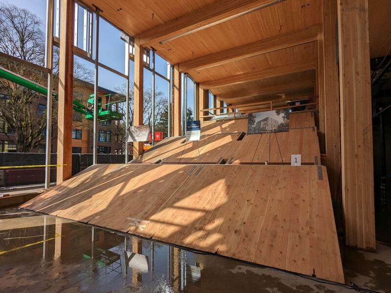 Mass timber creative office - specifications