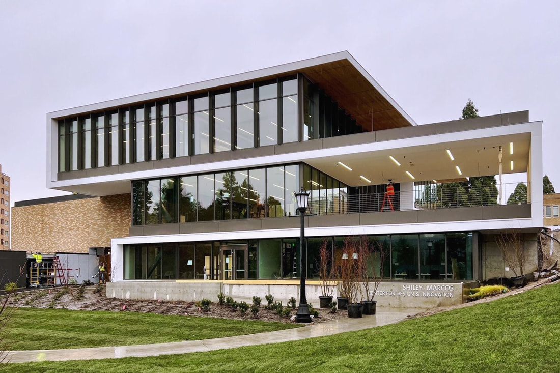 university of portland - architectural specifications - shiley-marcos center for design innovation