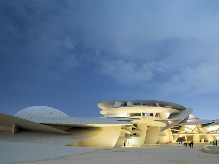 architectural design - national museum of qatar 