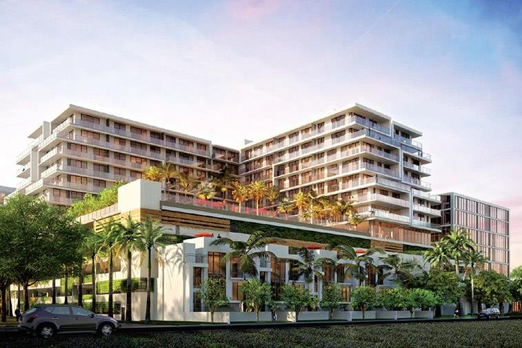 hospitality architectural styles - miami, florida - aventura parksquare