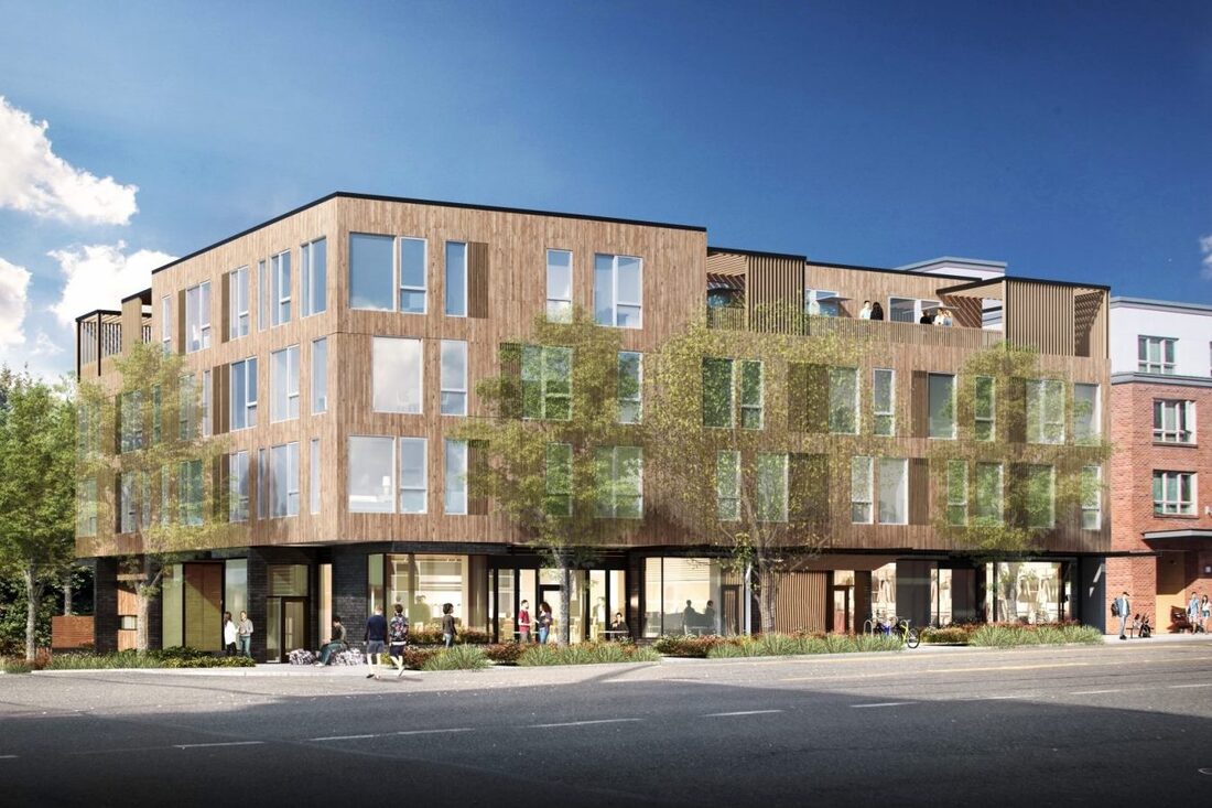 residential architecture - seattle, washington - stone way apartments