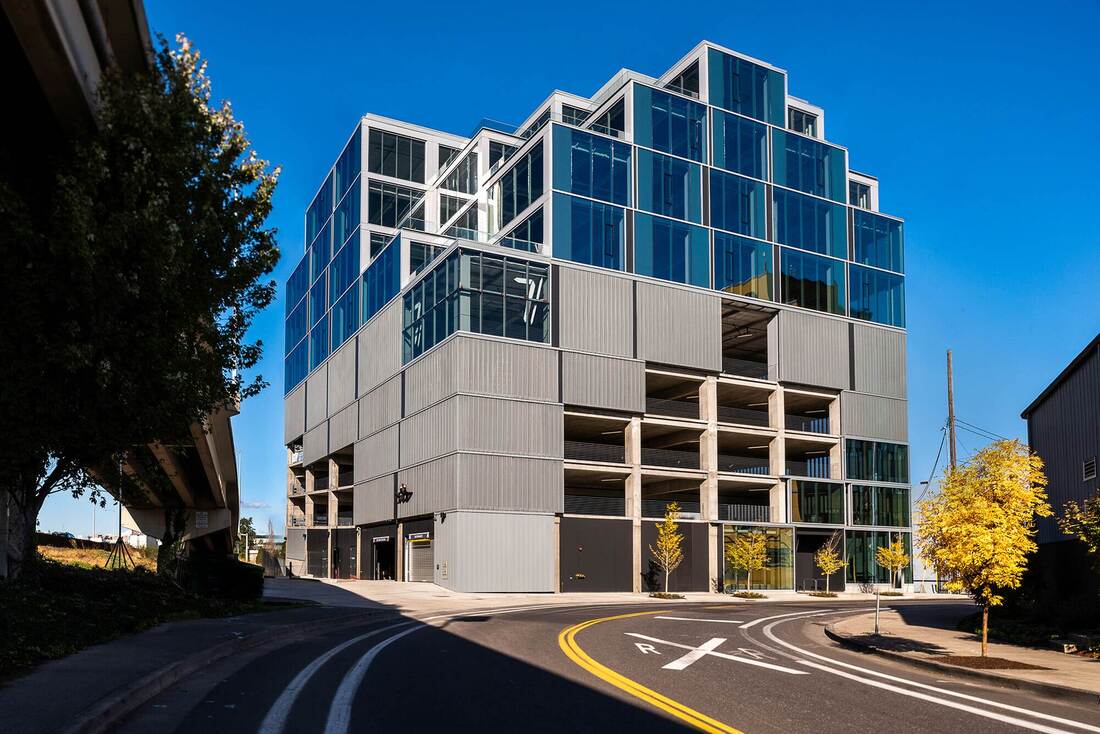 office architecture - portland, oregon - 7 se stark offices and garage