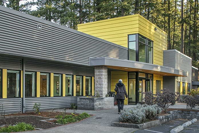 hillsboro community senior center - architectural specifications 