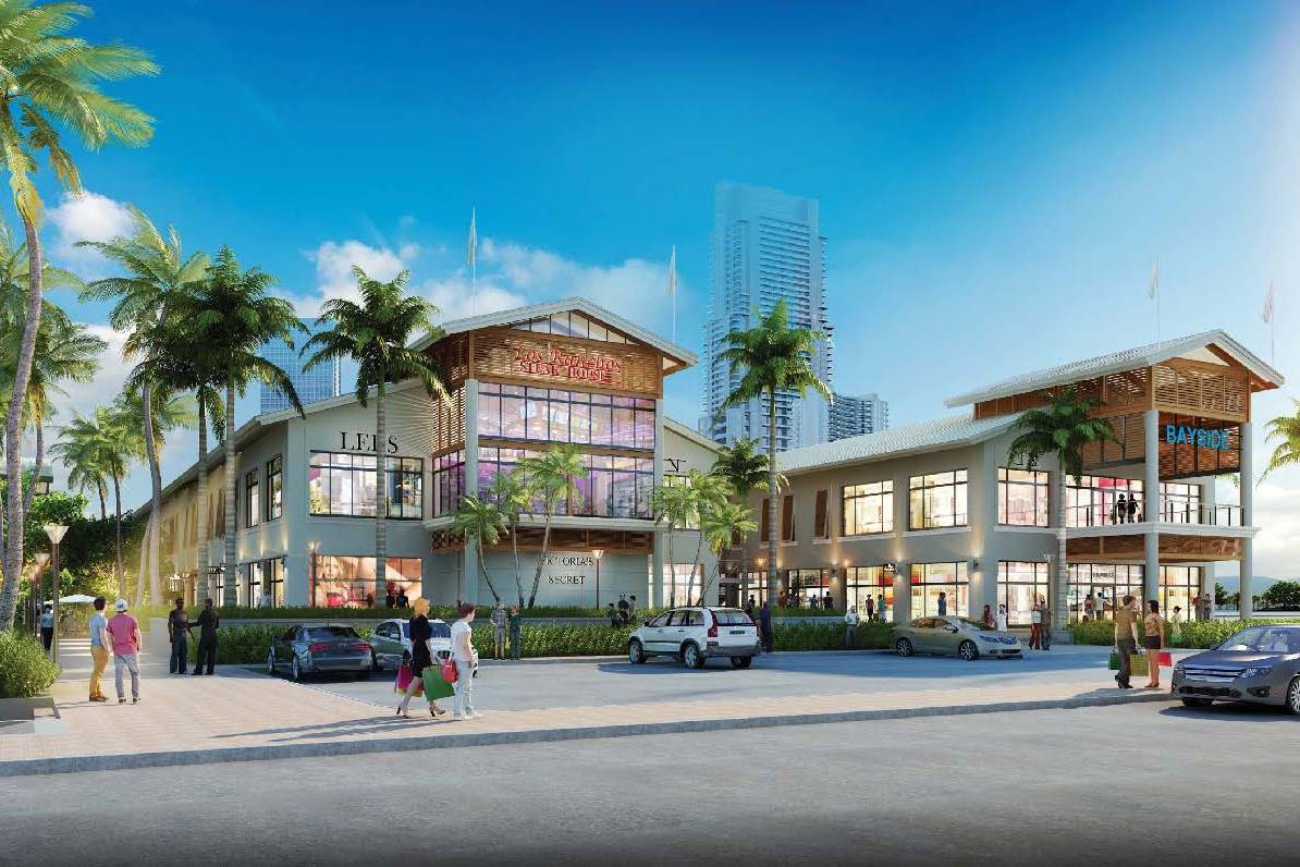 commercial architecture - miami, florida - bayside marketplace refresh 