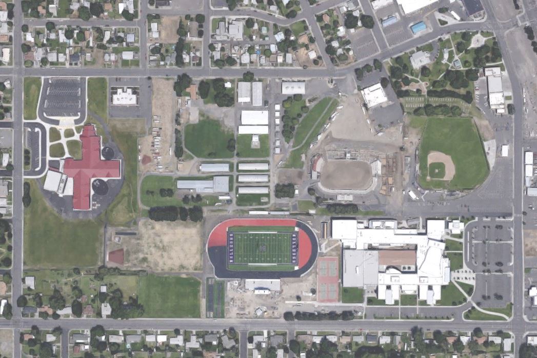 hermiston high school athletics - architectural cost estimate