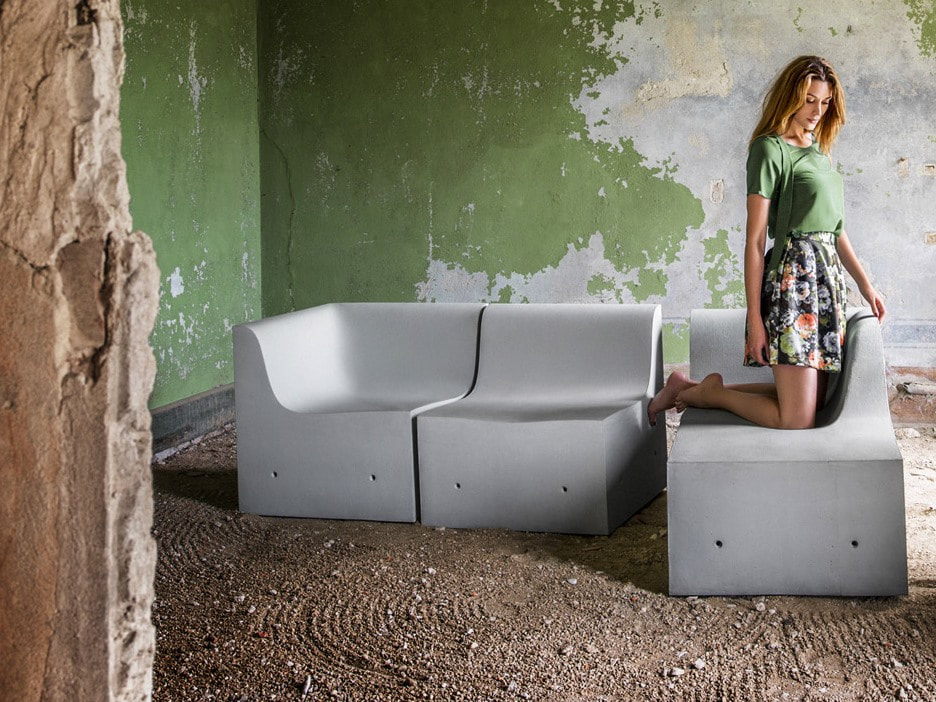 architectural products - softcrete seating 