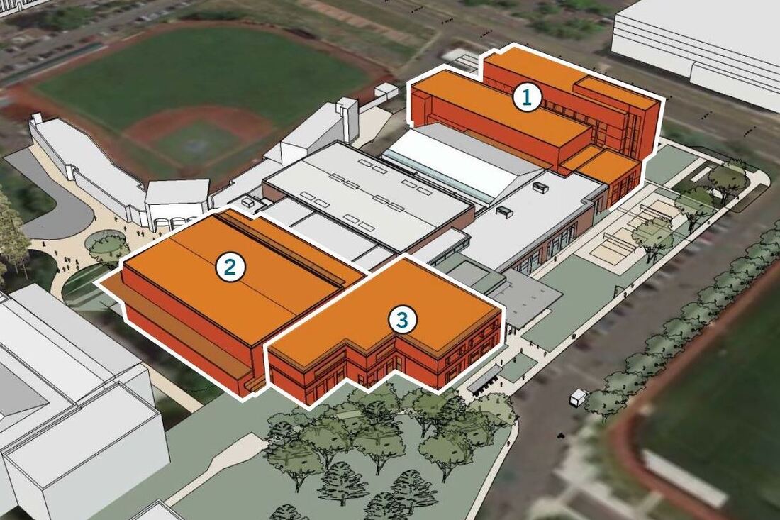 oregon state university - architecture cost estimating - student rec and wellness center 