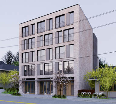 residential architecture - portland, oregon - belmont apartments 