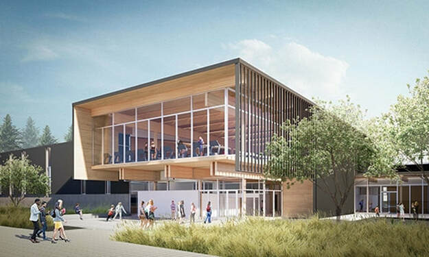 hillsboro community center - architectural specifications 