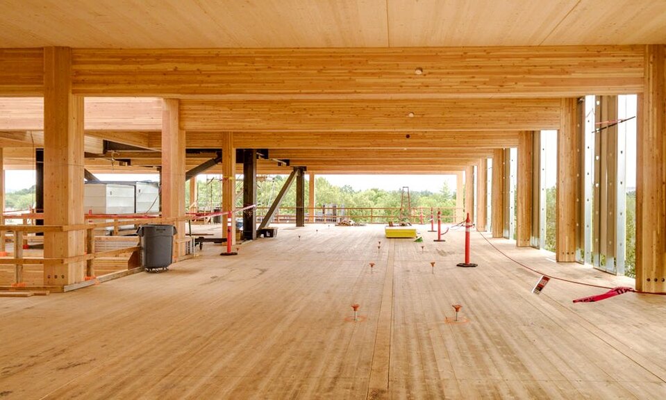 baseline specifications - mass timber construction - portland, oregon 