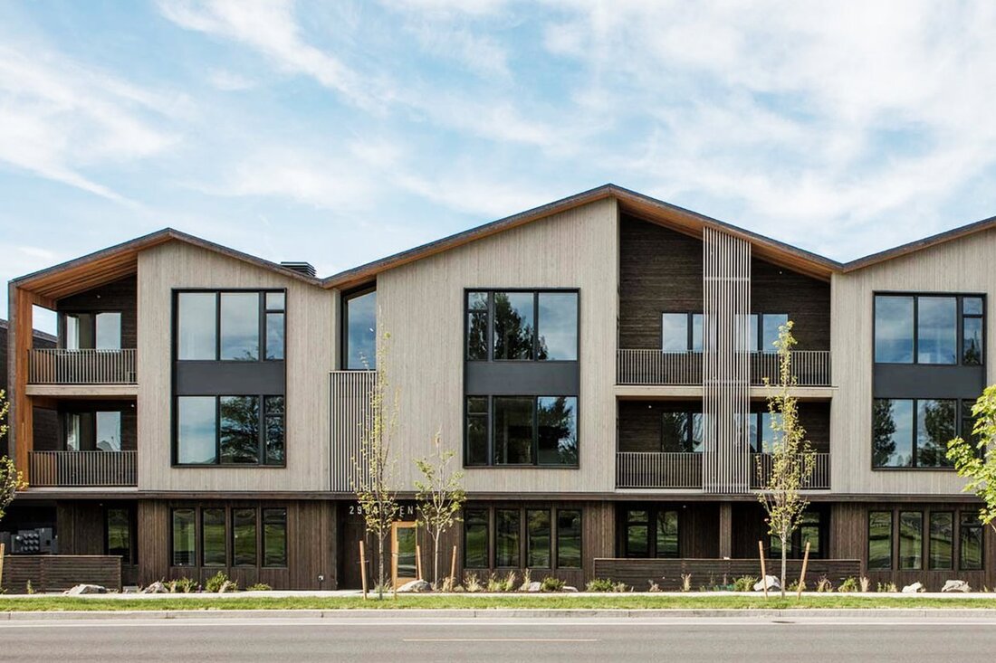 residential architecture in bend, oregon - northwest crossings