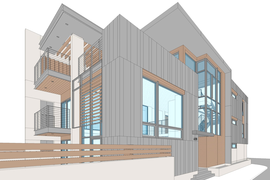 residential architect - marina del ray, california - la house