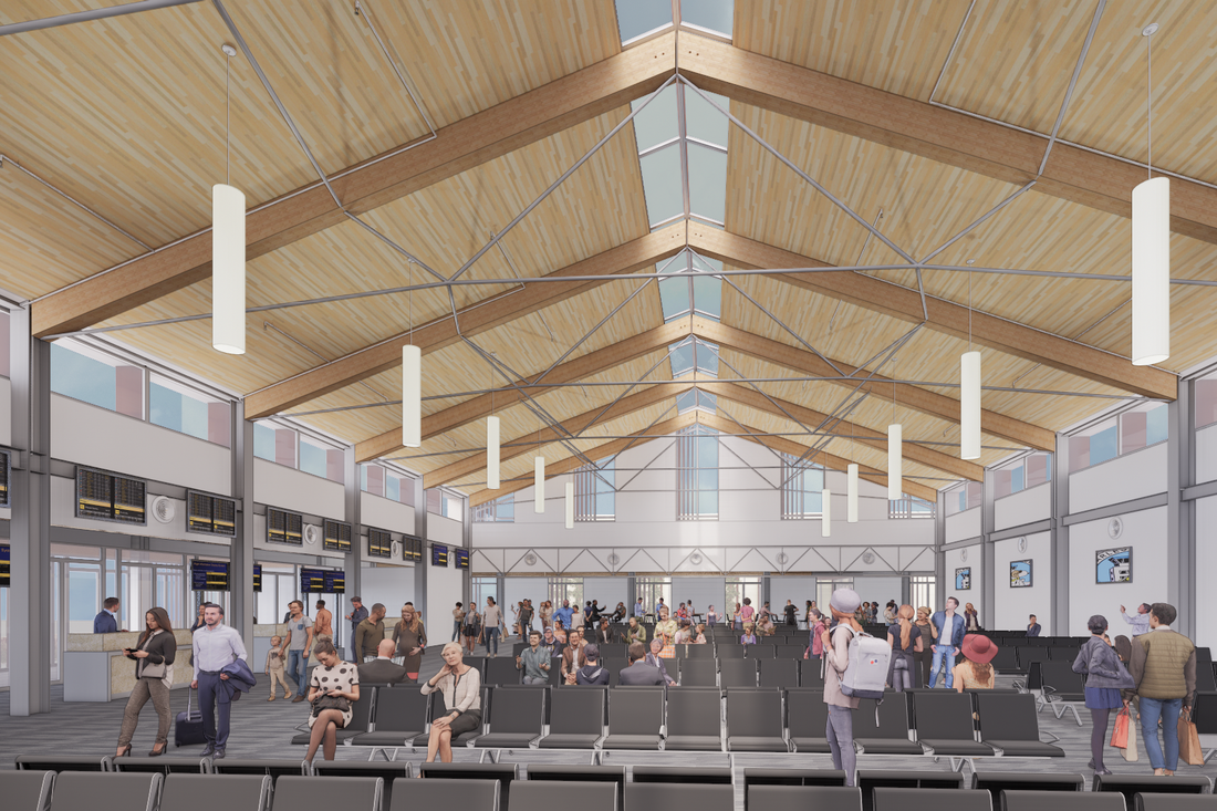 sonoma county airport - santa rosa, california - architectural specifications expansion