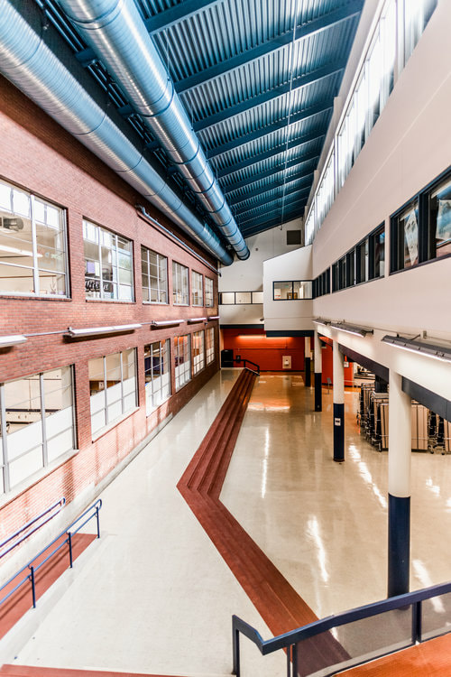 tubman middle school - architecture specifications 